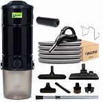 Vacuflo VR 700X + Zestaw sprzątający Silver 7m/9m lub12m
