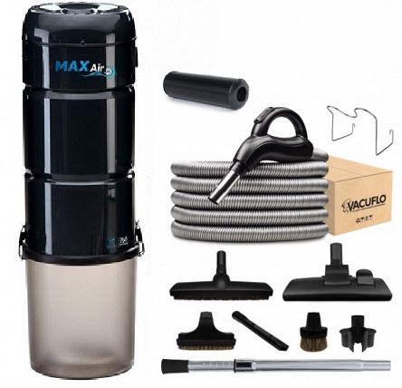 Vacuflo TRUE CYCLONIC MAX AIR + Zestaw Silver 7m/9m lub 12m